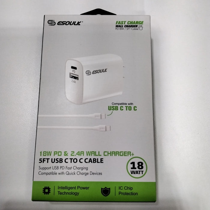 18W Home Charger