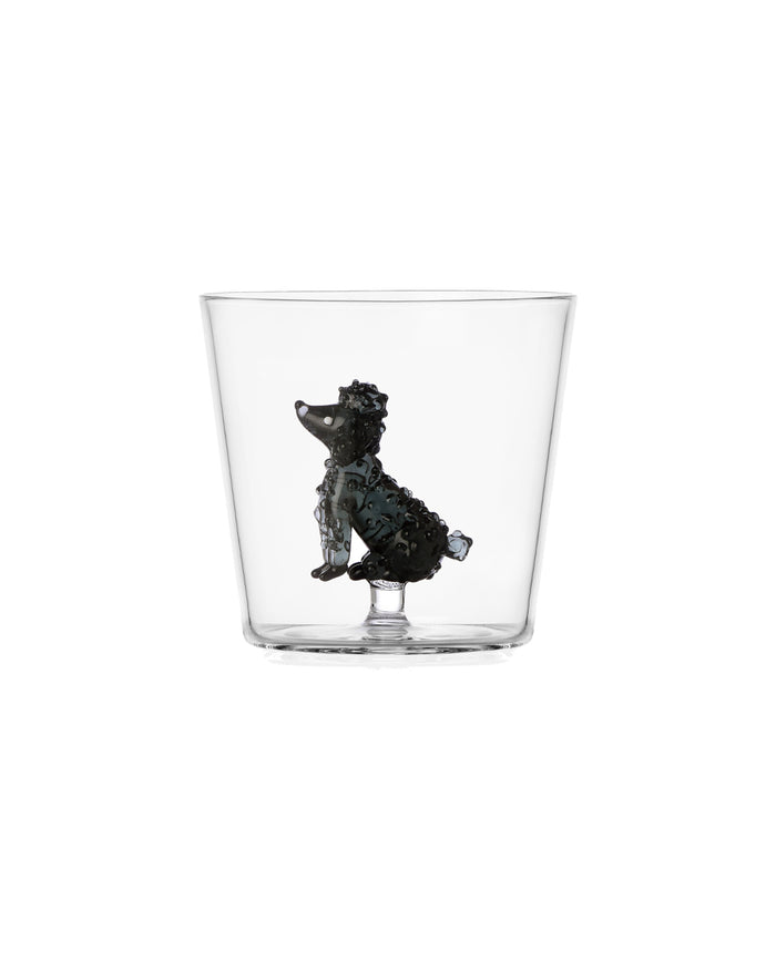 2 PIECES TUMBLER POODLE
