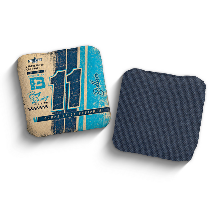 2027 Brotherhood Cornhole Bedlam Pole Position Edition ACL Pro Stamped Cornhole Bags - Brotherhood Cornhole