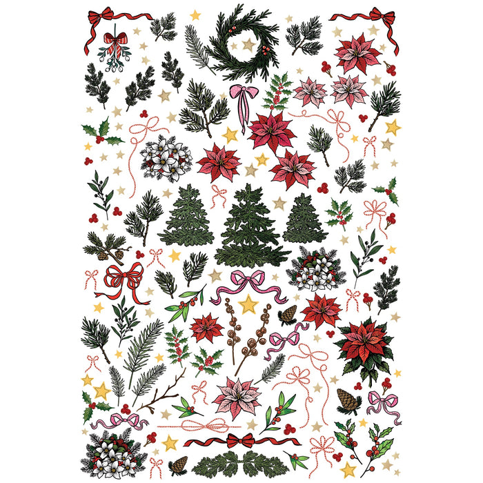49 and Market | Vicki Boutin Mistletoe & Memories - Laser Cut Foliage