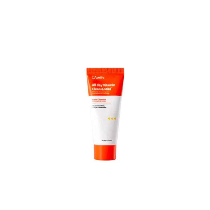 Jumiso All Day Vitamin Clean & Mild Facial Cleanser 10ml Nudie Glow Australia