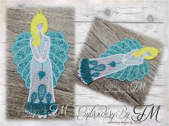 Angel small No.2 / 4x4 hoop