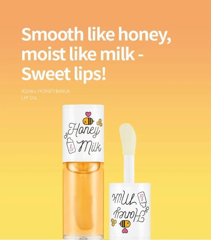A'pieu Honey & Milk Daily Lip Oil 5g
