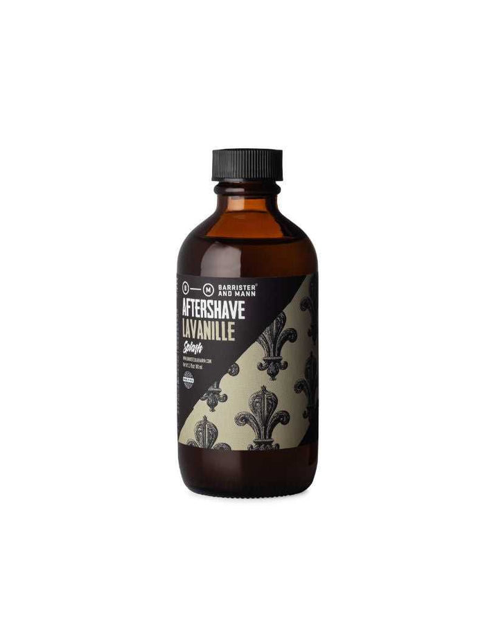 Lavanille Aftershave Splash bottle for personal grooming
