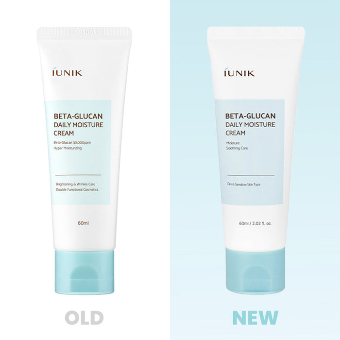 Beta Glucan Daily Moisture Cream