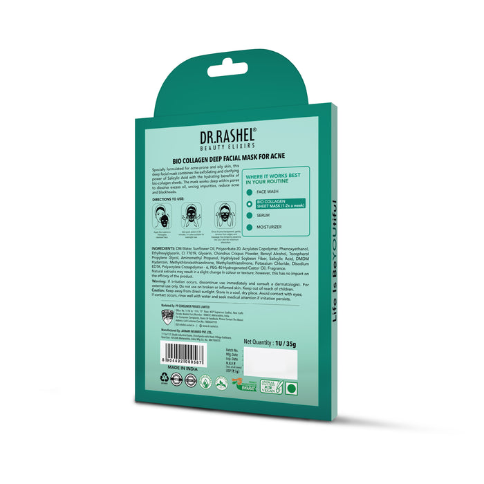 Salicylic acid Mask Pack