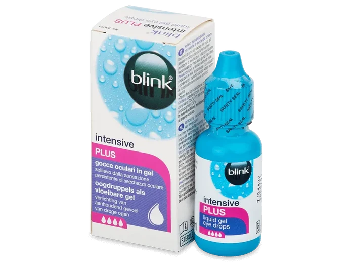Blink Intensive Plus Gel Eye Drops 10 ml