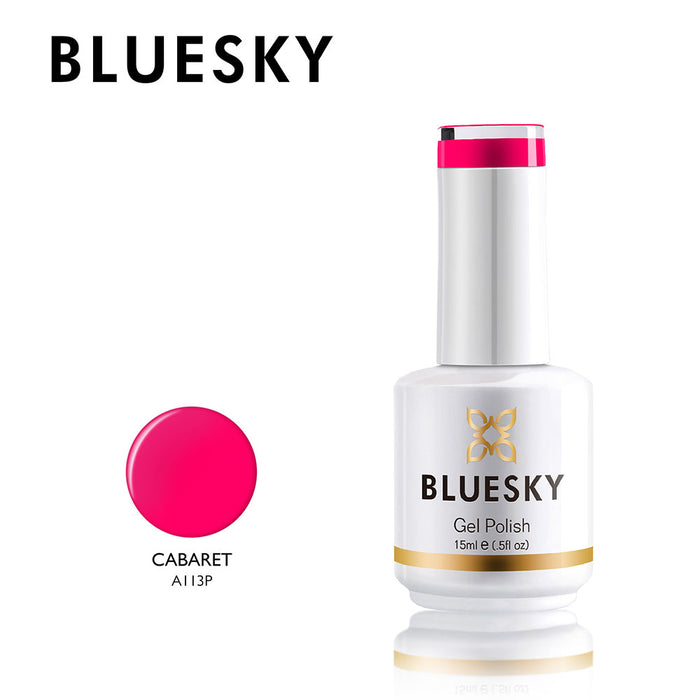 Bluesky Gel Polish 15ml A113P CABARET
