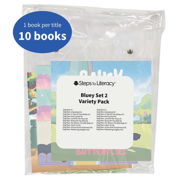 Bluey Set 2: Variety Pack