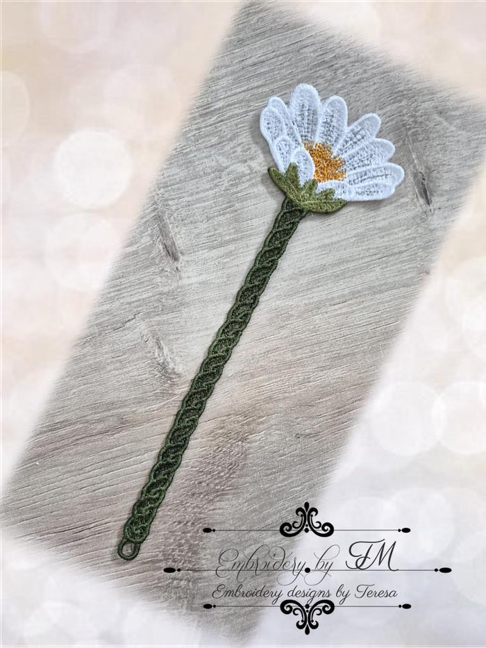 Bookmark Daisy TM/ 5x7 hoop