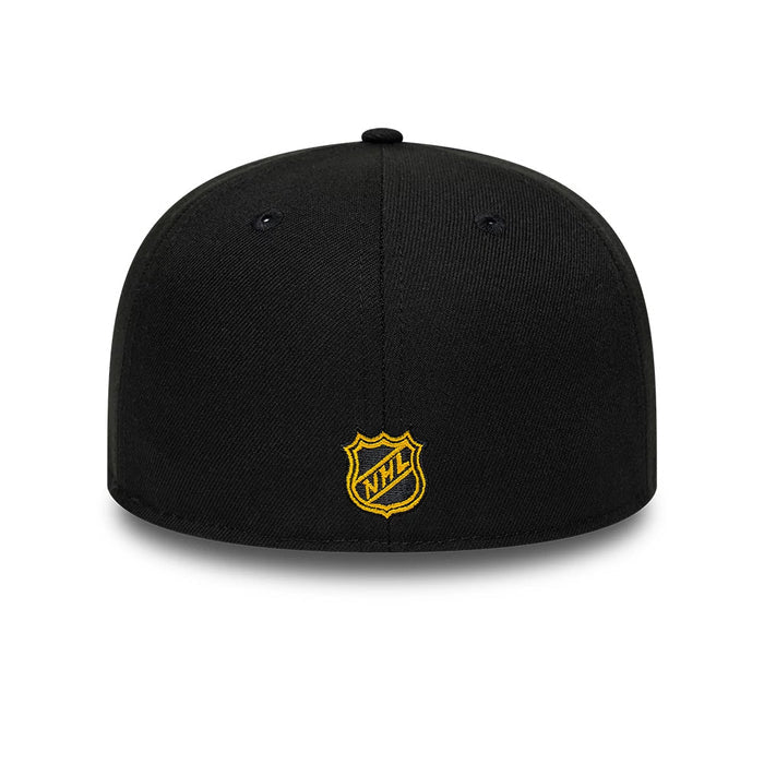 Pictured is this NHL Basic Boston Bruins 59FIFTY Fitted cap in black. 5