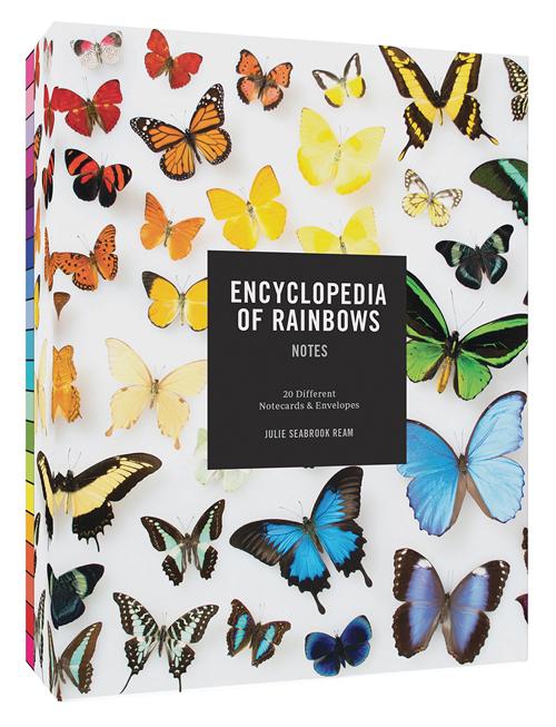 BOXED NOTECARDS ENCYCLOPEDIA OF RAINBOWS