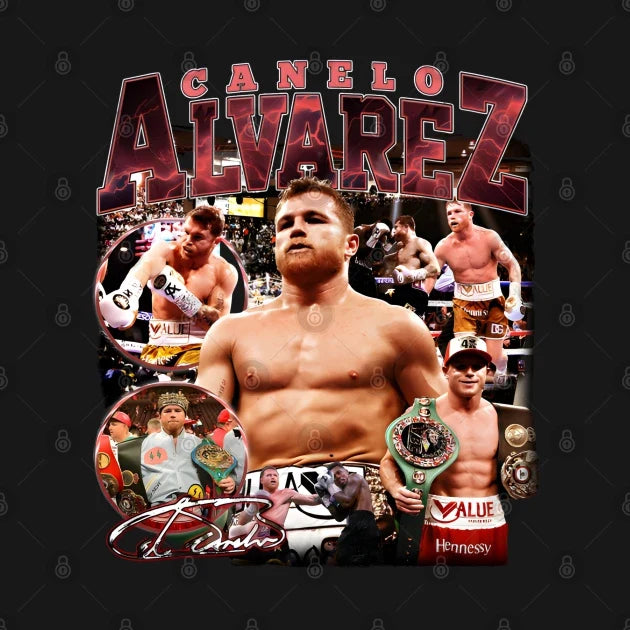 Canelo Alvarez Signature Hoodie