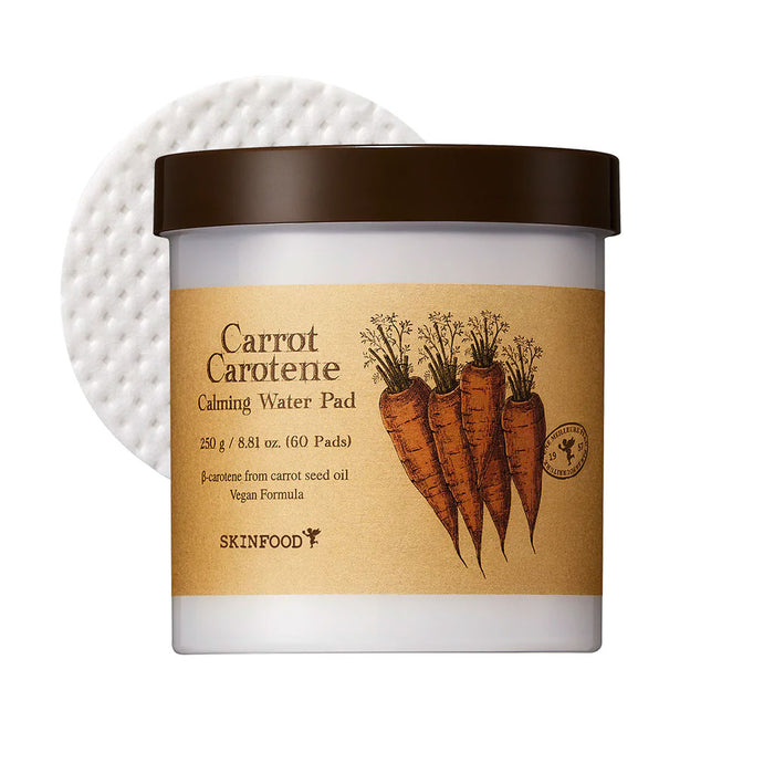 Skinfood Carrot Carotene Calming Water Pad Nudie Glow Australia