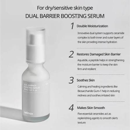 Celimax Dual Barrier Boosting Serum 30ml