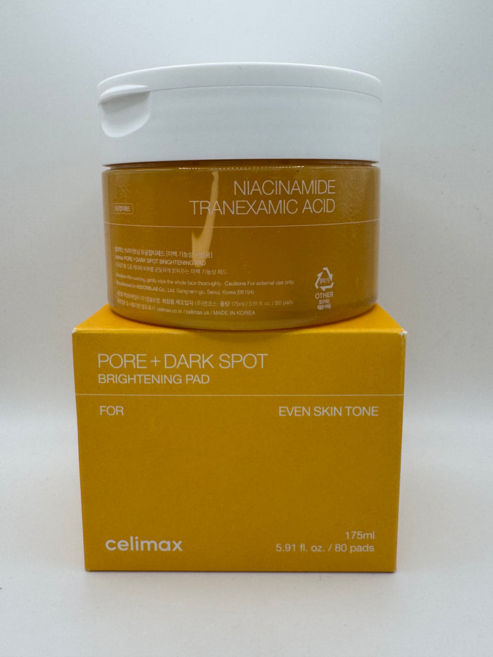 Celimax Pore+Dark Spot Brightening Pad