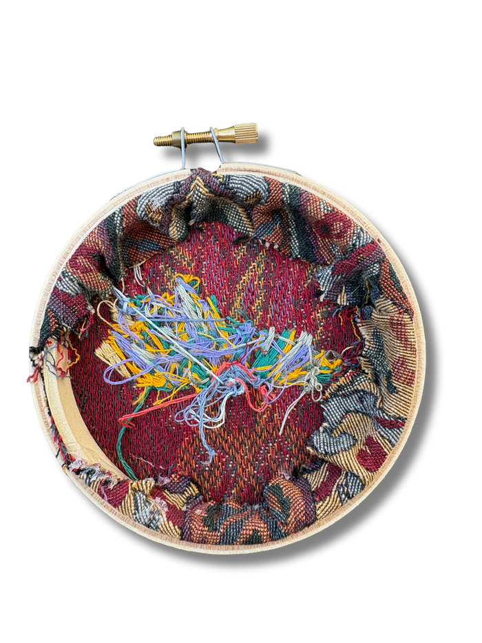 Ciara LeRoy - Secret Kentucky (Mustard Tapestry) 4"