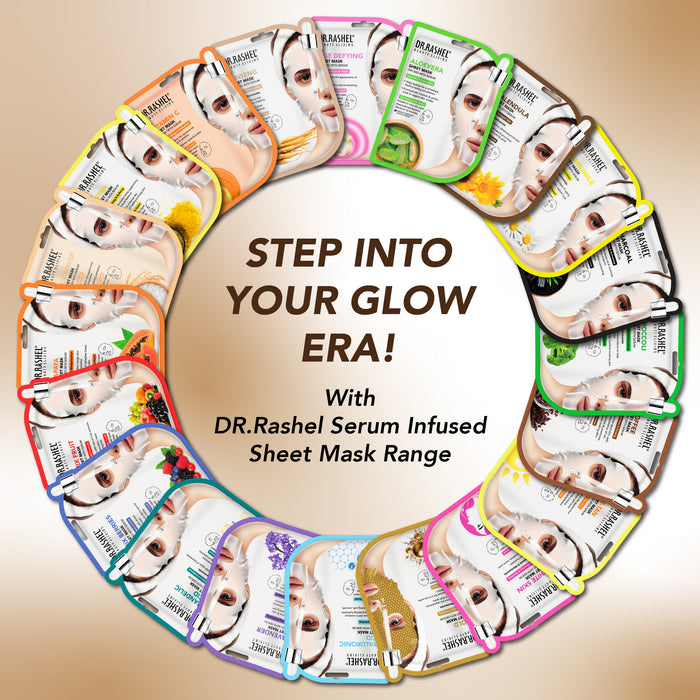 Coffee Sheet Mask with Serum