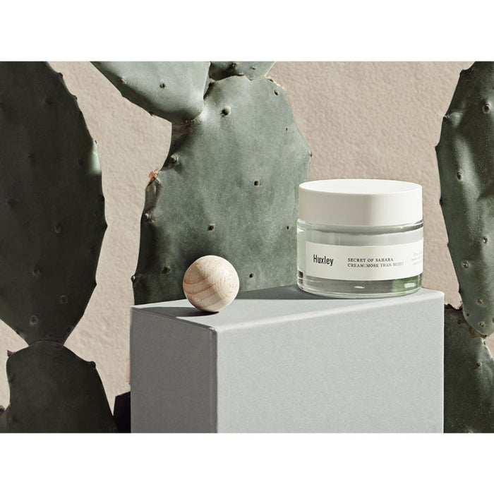 HUXLEY Cream ; More Than Moist - Korean-Skincare