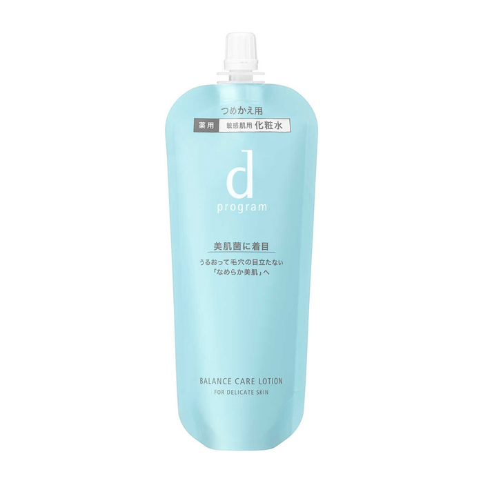 d program Balance Care Lotion 均衡化粧水125mL(貨裝/補充裝)