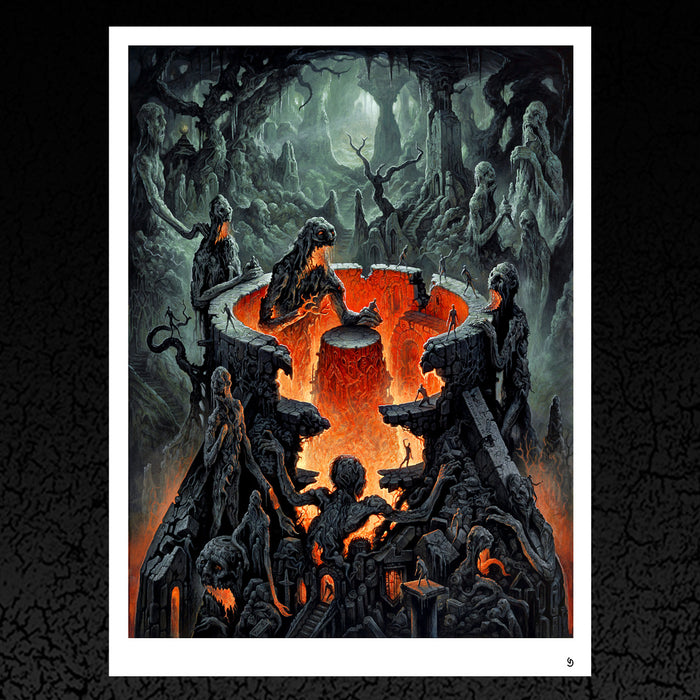 Dan Seagrave "The Devil Wears Prada. 'The Act' Album Cover" Collector's Edition Prints