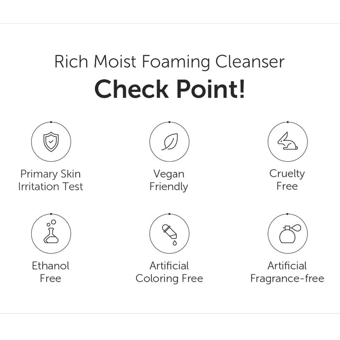Dear Klairs Gentle Rich Moist Foaming Cleanser 100ml