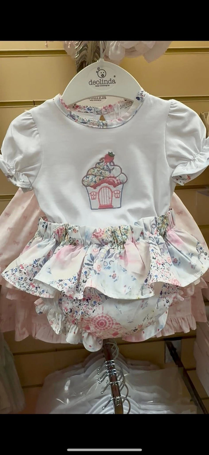 Deolinda sugar cupcake Jam Pants Set