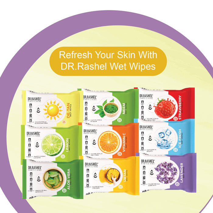 Wet Wipes Range