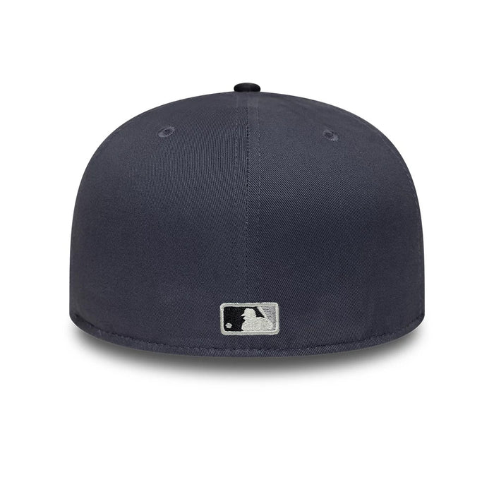 Pictured is this MLB Detroit Tigers 59FIFTY Fitted cap in dark grey. 7