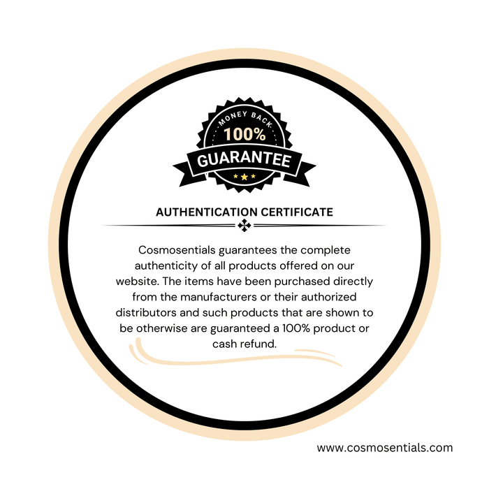 Dexterity Revitalizing & Rejuvenating Moisturizer Blue - Cosmosentials