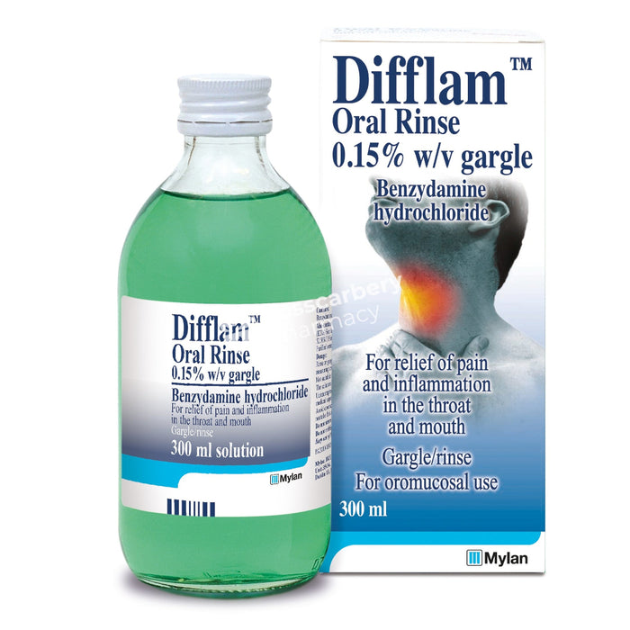Difflam Oral Rinse Sore Throat