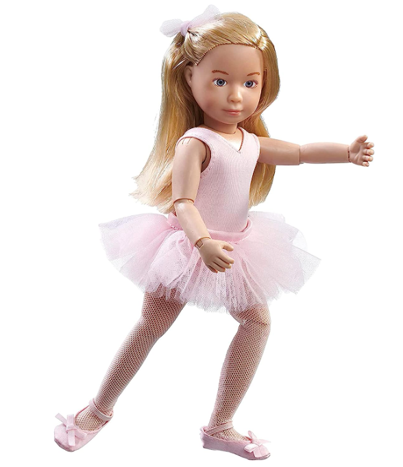 DOLL VERA BALLET LESSON