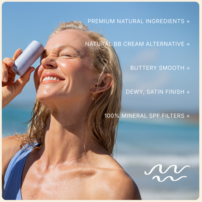 Double BUTTA BLOCK™ Tinted Mineral SPF 50+