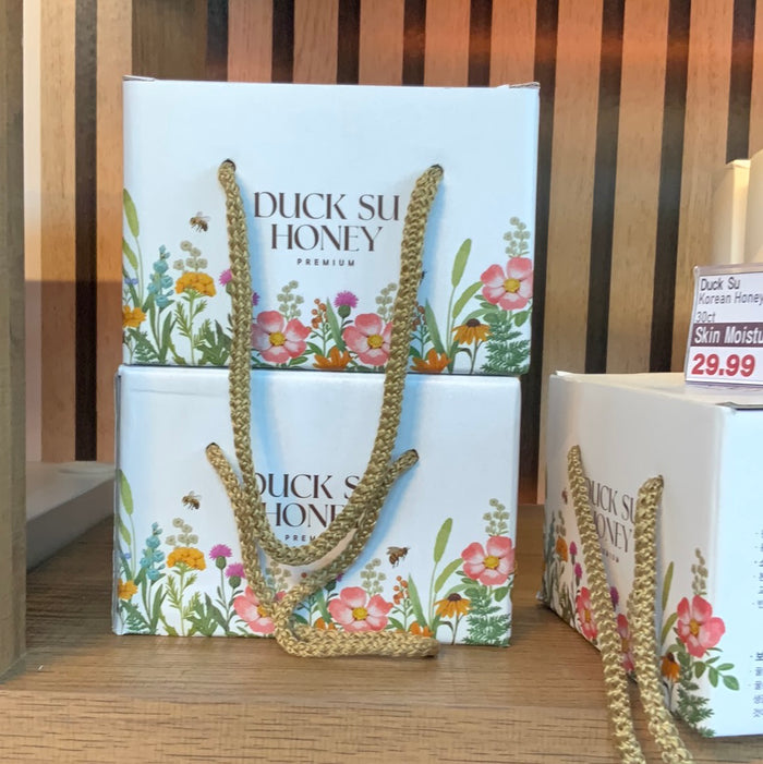 Duck su Korean honey,honey sticks 30ct