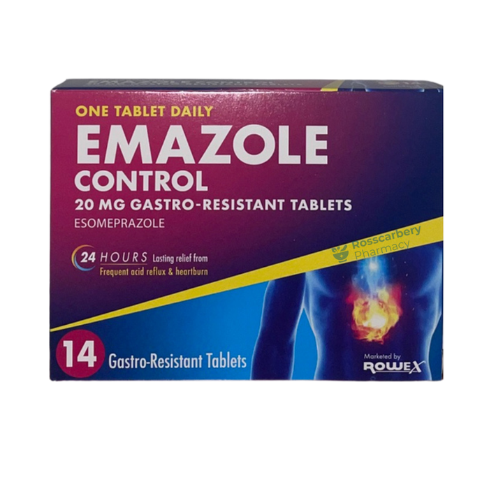 Emazole Control 20mg Tablets