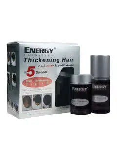 Energy Cosmetics Hair Thickening Kit Dark Brown Energy Cosmetics