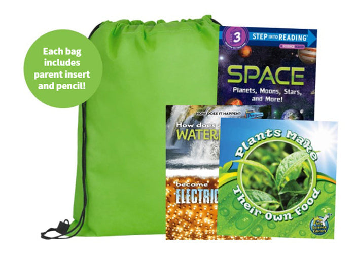 English Grade 3 STEM Take Home Bag - 50