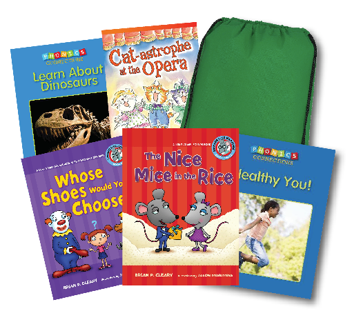 English Grade K Decodables Take Home Bag - 35