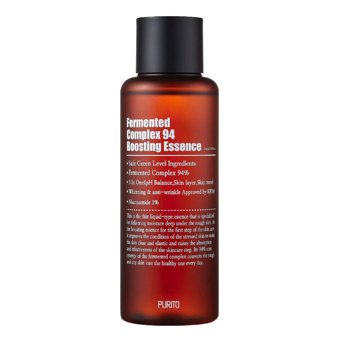 PURITO Fermented Complex 94 Boosting Essence Nudie Glow Korean Skin Care Australia