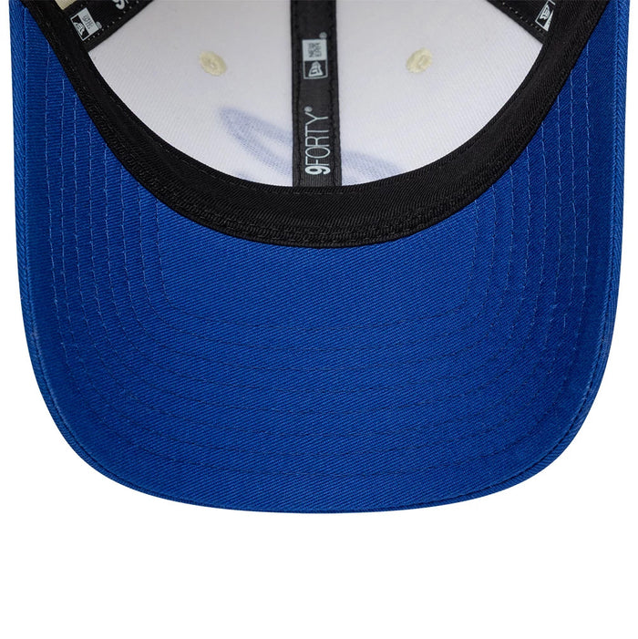 Pictured is this FIA Formula E 9FORTY cap in Cream. 7