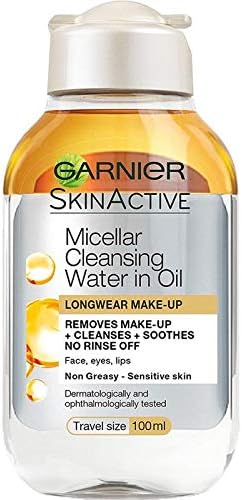 Garnier Skin Active Micellar Cleansing Water In Oil - 100Ml