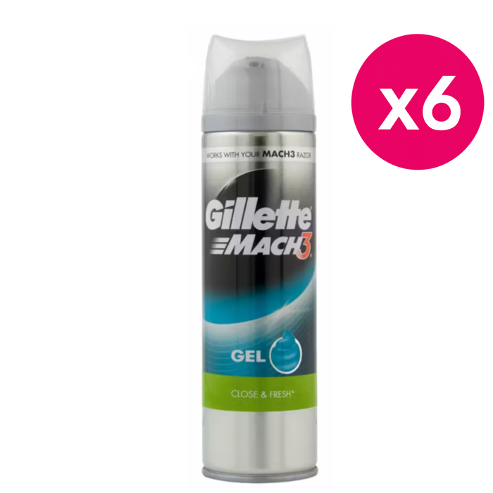 Gillette Mach3 Extra Comfort Shave Gel 200ml