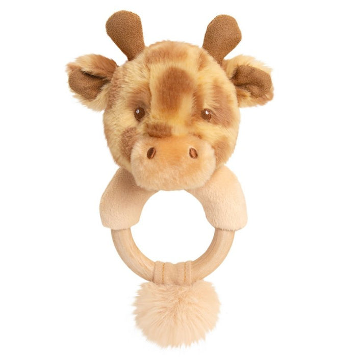 Giraffe Ring Rattle 14cm