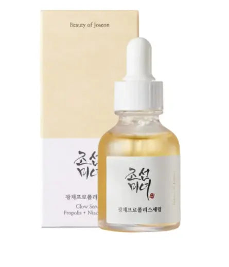 Glow Serum : Proplis + Niacinamide 30ml www.plcgcc.com