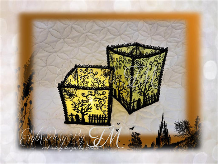 Halloween lantern / two sizes