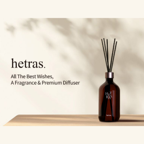 Hetras Find Nature Here Diffuser 500ml 2pk Namsan