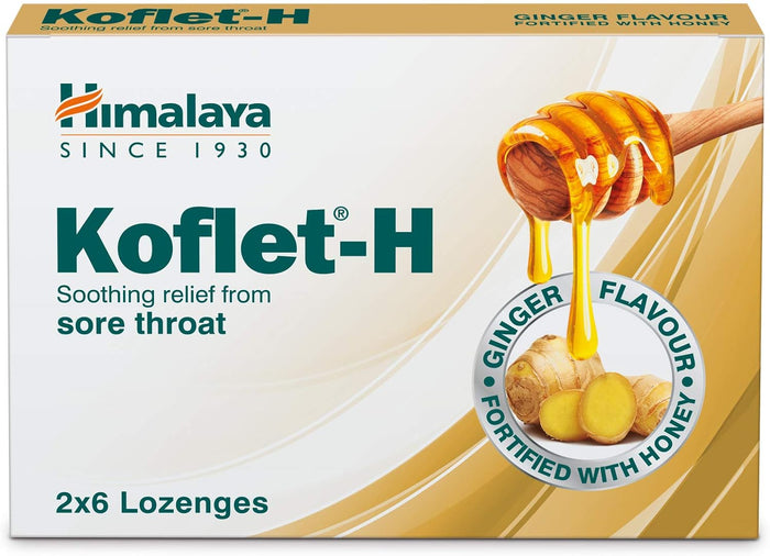 Himalaya Herbals Koflet, Ginger Flavor