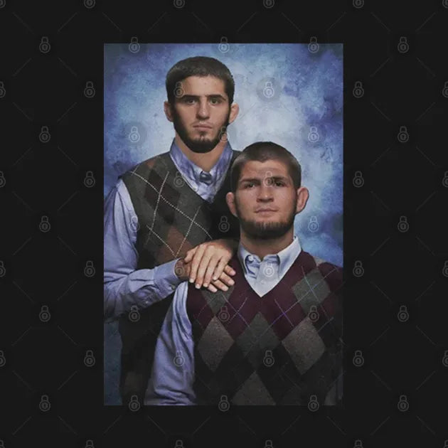 Islam & Khabib Step Brothers T-Shirt