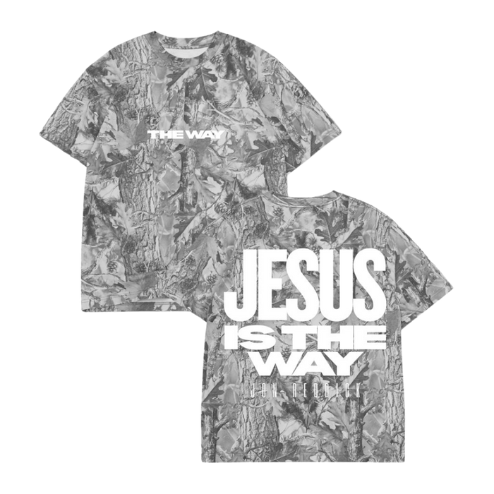Jesus Is The Way Camo Tee