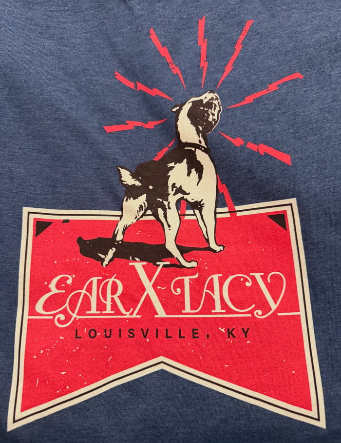 John Timmons - Ear-x-DOG Logo Hoodies